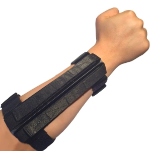 Active Protection Gear ® Armschützer mit harter Kante für Selbstverteidigung, Security